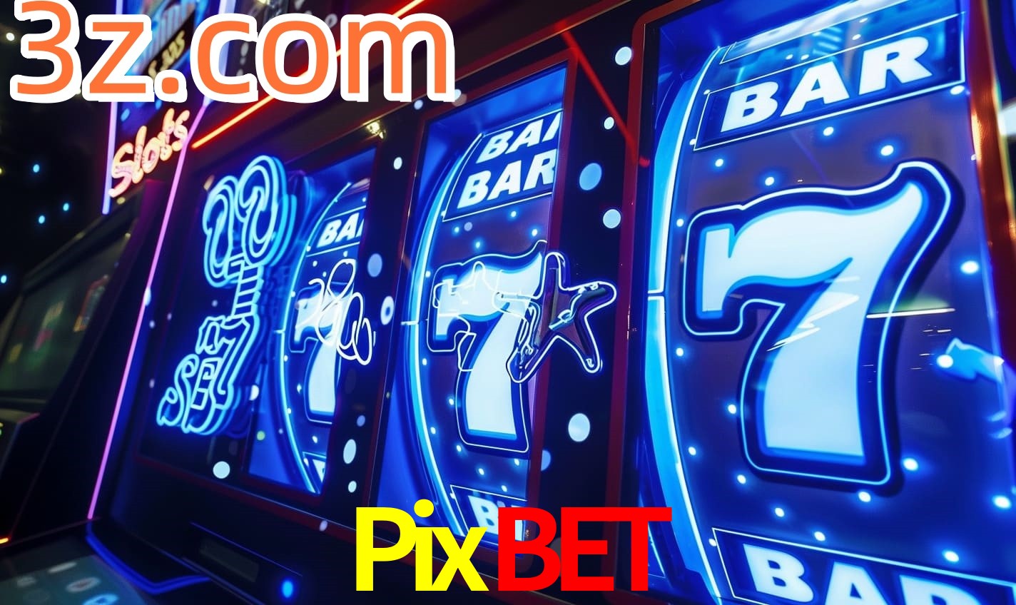 Variedade de Slots Pixbet.Com